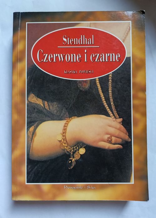 Czerwone i czarne " Stendhal