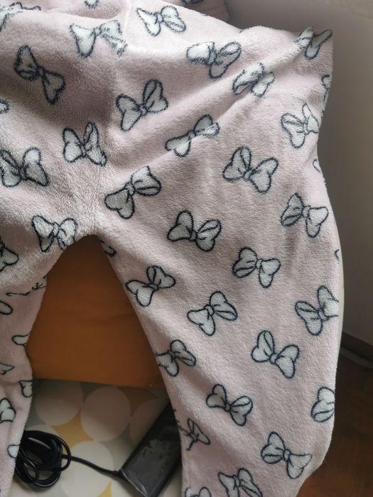 Pijama macacão Minnie