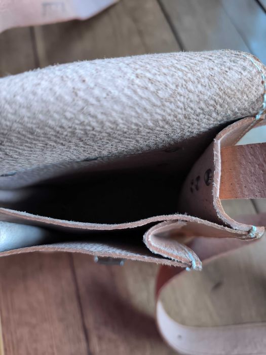 Skórzana torba dla elektryka, narzędziowa do pasa i na ramię