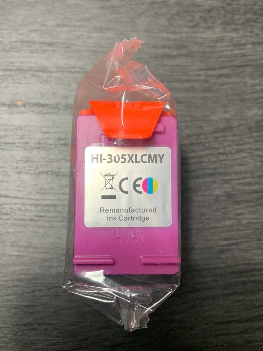 Tinteiro Compatível HP nº305XL Preto OU Cores - NOVO POR ABRIR