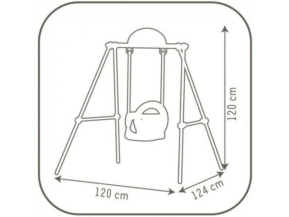 Baloiço bebé Smoby Swing