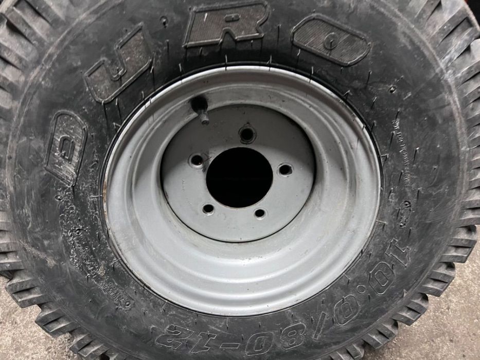 Koło do maszyny rolniczej duro 10.0/8-12 5x140