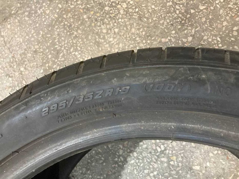 Літня шина 295/35 R19 100Y N0 Goodyear Eagle F1 Asmmetric 2 2023рік