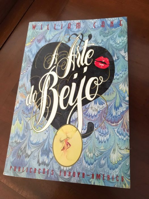 Livro "A Arte do Beijo" - William Cane