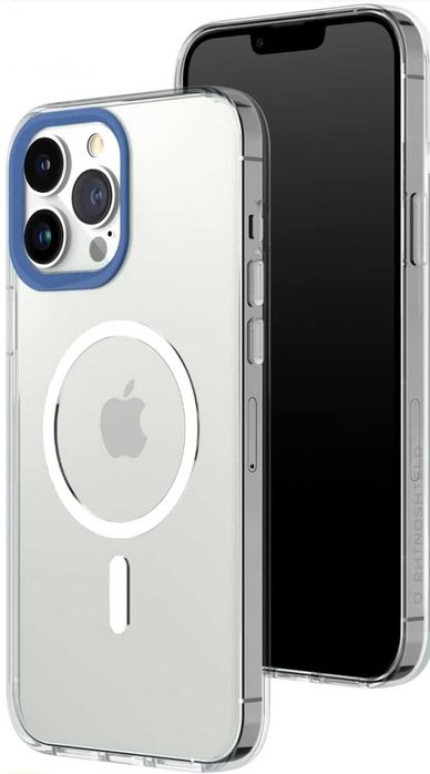 Przezroczyste etui RhinoShield kompatybilne z iPhone 13 Pro Max