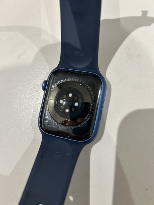 Apple Watch Series 7 – 45 mm – Azul – Muito bom estado