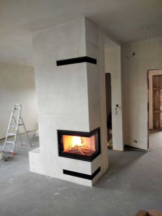 kominek zabudowa kominkowa super cena