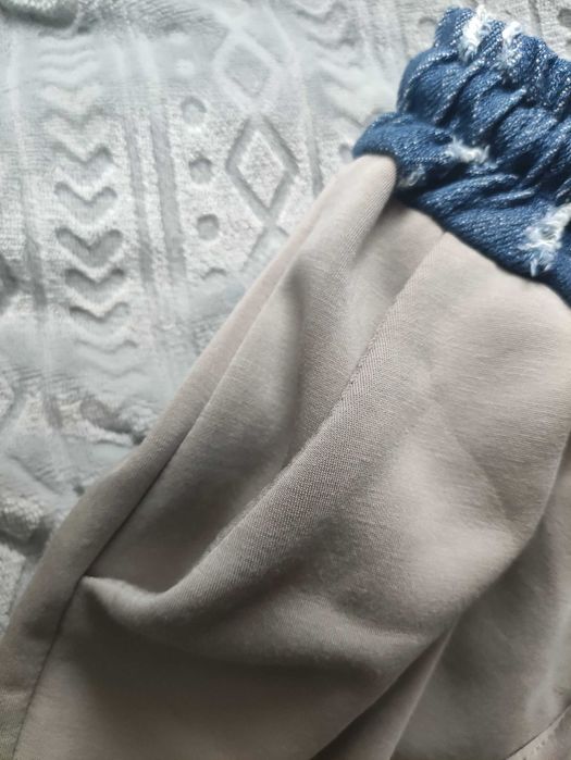 Beżowe szwedy S M L Evis