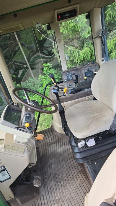 John deere 6410 power quad quick