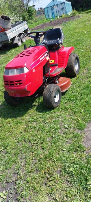Kosiarka traktorek jonsered LR 13 briggs stratton bez dokumentów