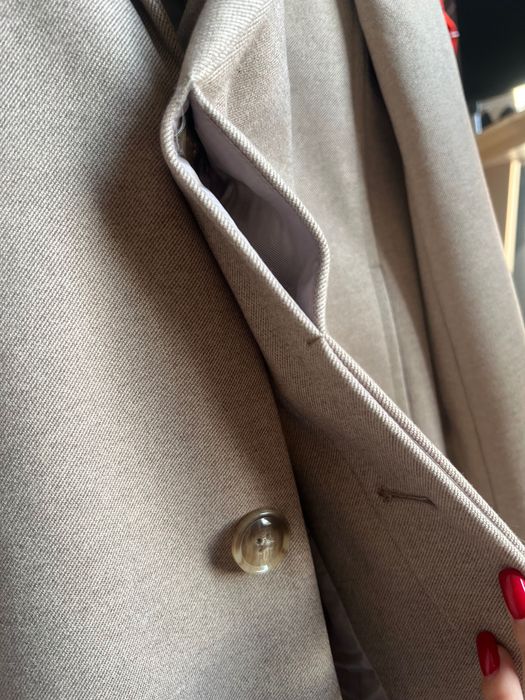 Płaszcz klasyczny męski na wiosnę