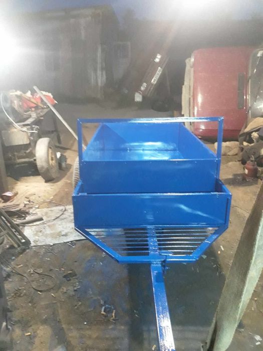 Прицепи до мотоблоків