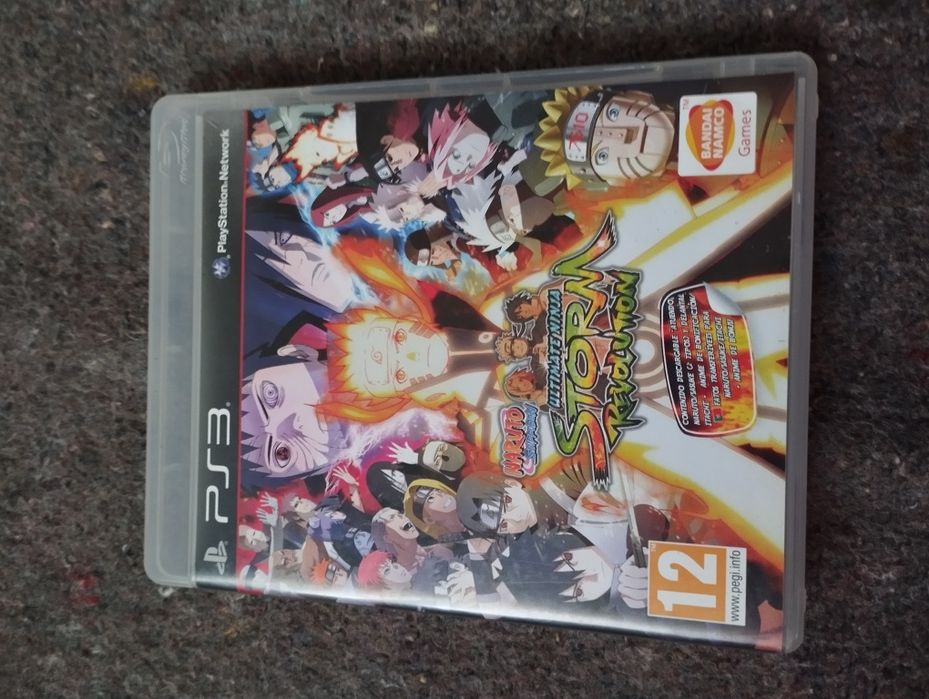 Naruto Shippuden ultimate ninja storm révolution