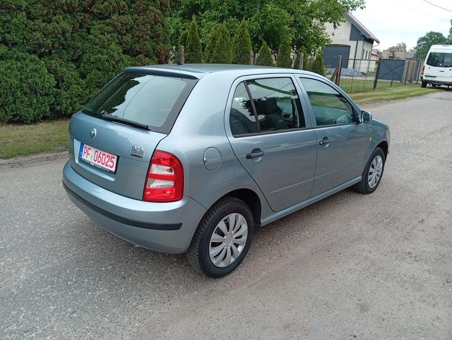 Skoda Fabia 1.2 benzyna