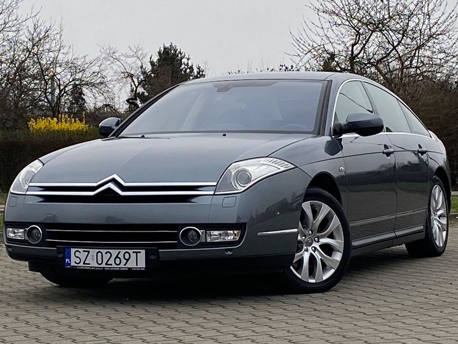 Citroën C6 EXCLUSIVE 3.0 HDI 241 kM , elektr. kanapa, serwis