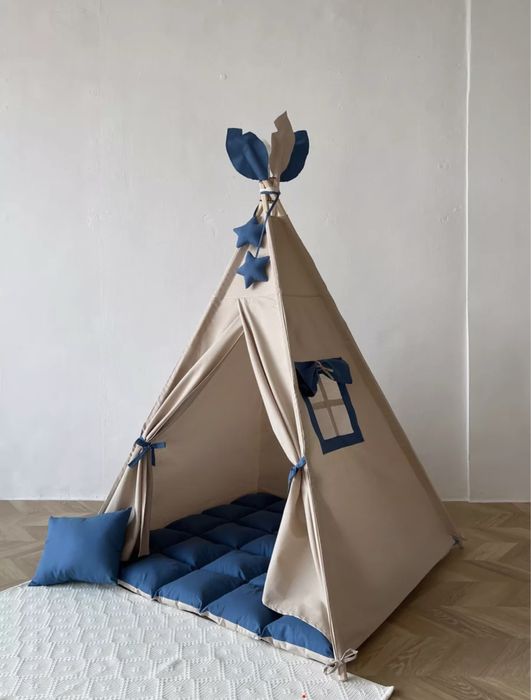 Вігвам дитячий . Ігрова палатка .  Дитячий будинок .