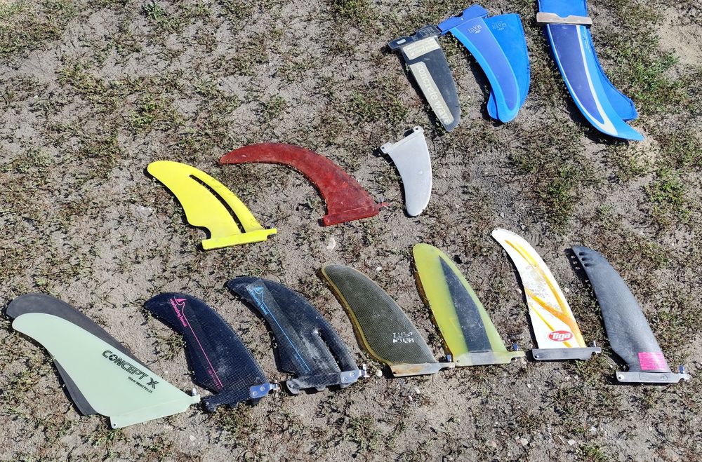 Trim box power przedłużka stopa statecznik antygras tuttle box Fin US