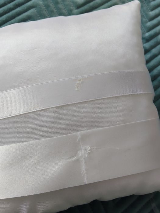 Poduszka na obrączki ślubna