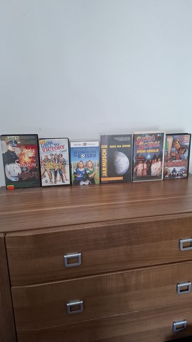 Kasety VHS, gratki dla kolekcjonera