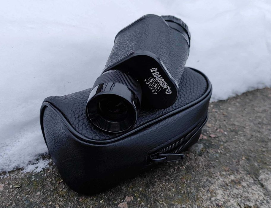 Військовий монокуляр BAIGISH 8х30. BAK4. Новий. Металевий.