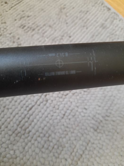 Guiador de ciclismo praticamente novo , 300grs Deda Zero
