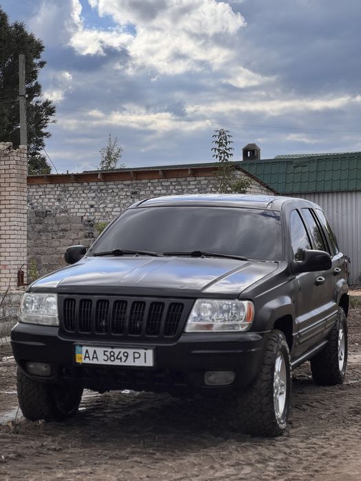Продам Jeep Grand Cherokee 2001 года