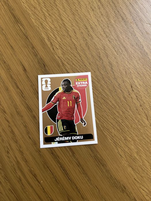 Extra sticker Doku bronze