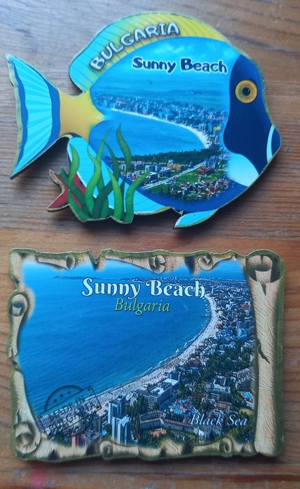 Magnes na lodówkę Sunny Beach Bułgaria-