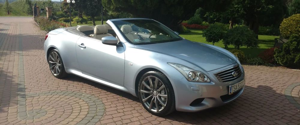 Infiniti G INFINITI G37 Cabrio w wersji europejskiej