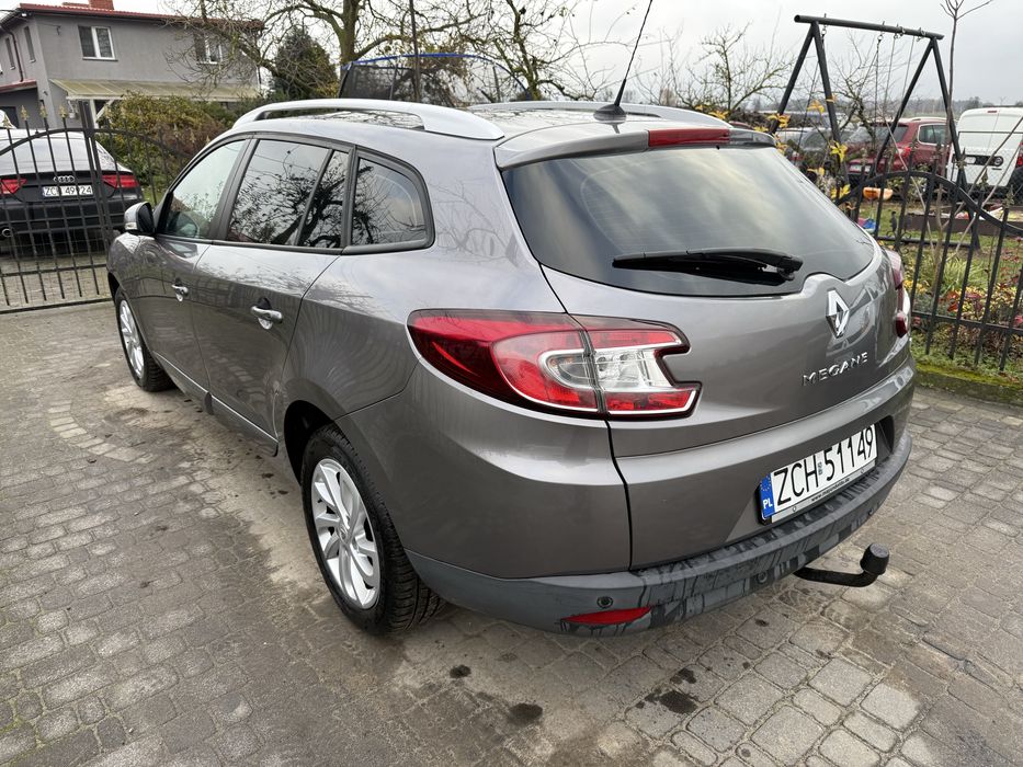 Renault Megane lift 1.2 tce 2014 lift nowy rozrzad ladna