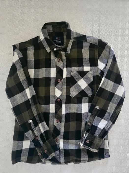 Camisa de flanela Tiffosi - Rapaz 7-8 anos