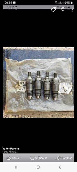 peças, acessórios auto  e caixa de ferramentas.