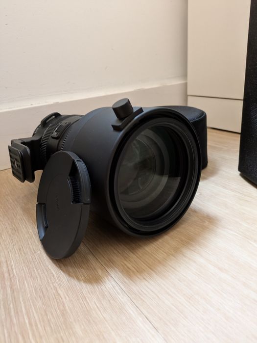 Objetiva SIGMA 150-600mm F5-6.3 DG DN OS | Sport (E-mount)