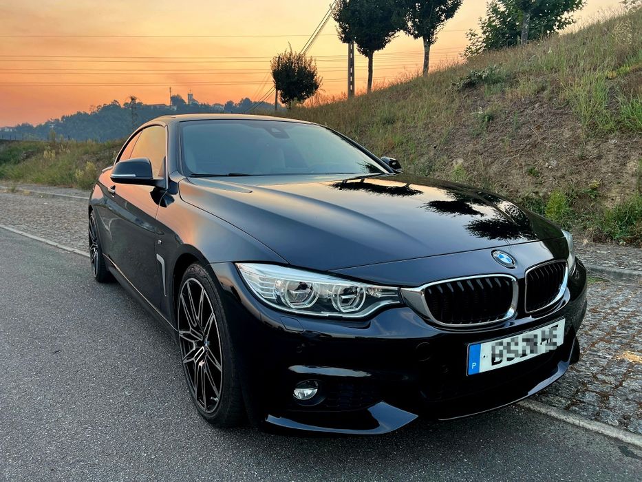 Bmw 425d cabrio pack M