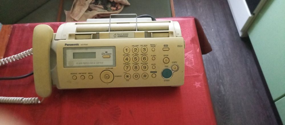 Факс Panasonic kh-xp207