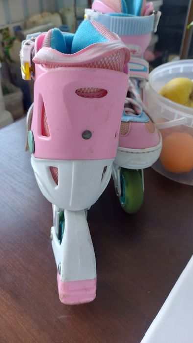 Ролики для девочки. Размер 32-35