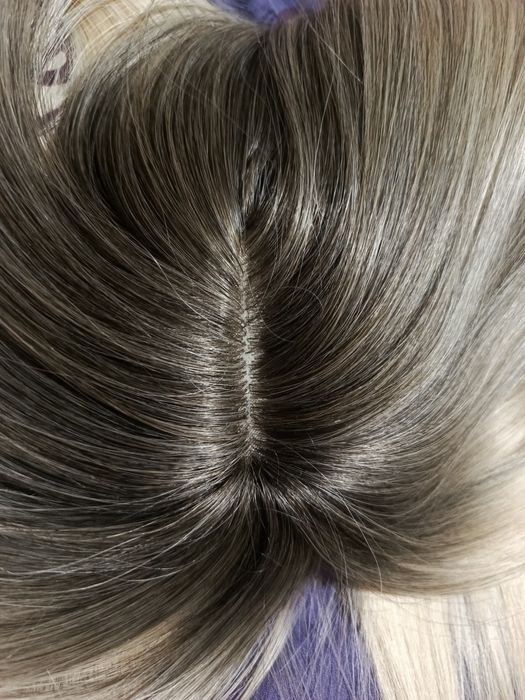 Tupet blond ombre