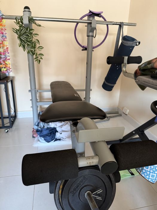 Banco Domyos - home gym