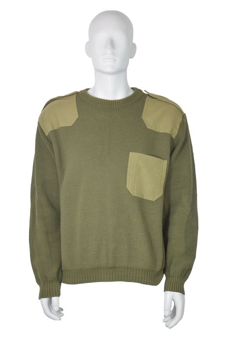 sweter oficerski wojsk lądowych 528/mon 96-102/170