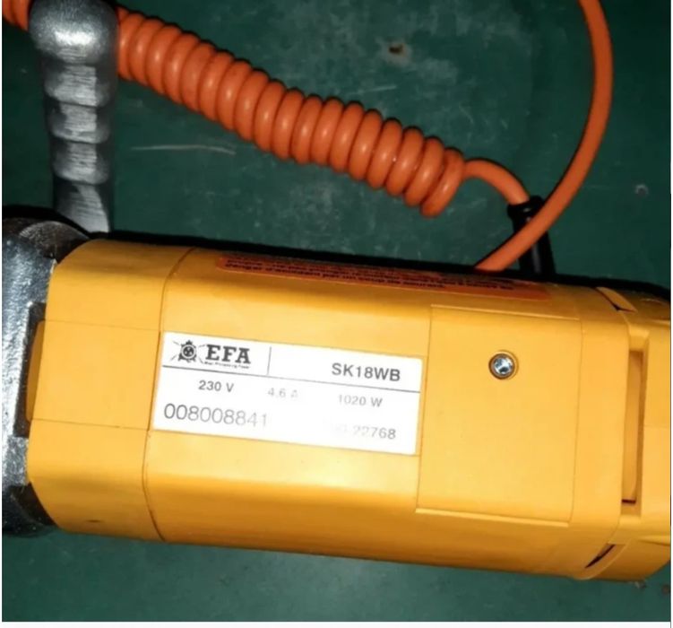 Пилка діскова EFA SK 18 WB