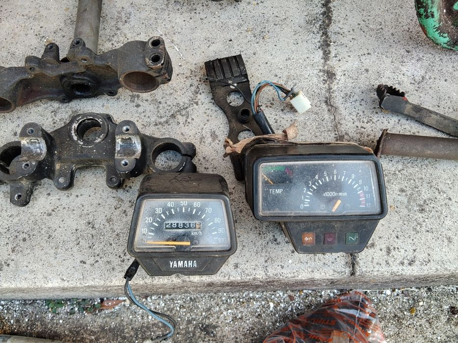 Yamaha DT 50 sem docs