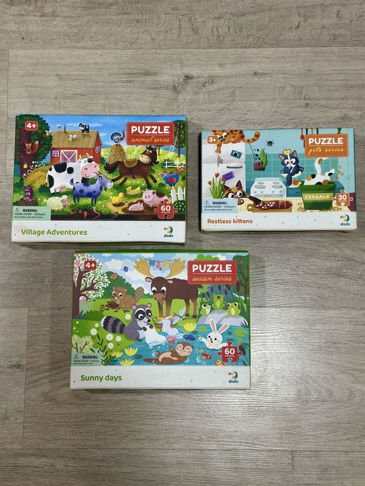 Пазли для дітей