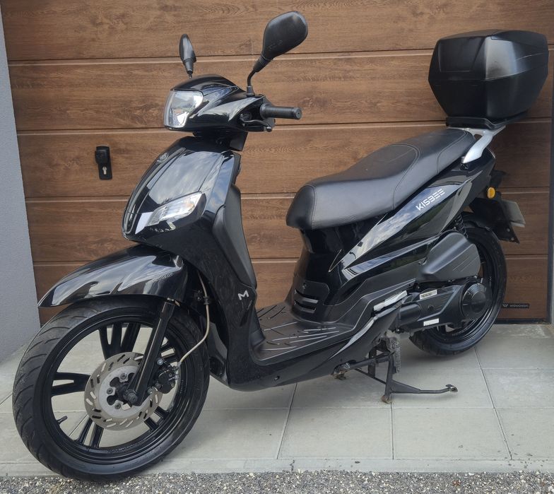 Peugeot kisbee tweet 125cm 2025rok !!!