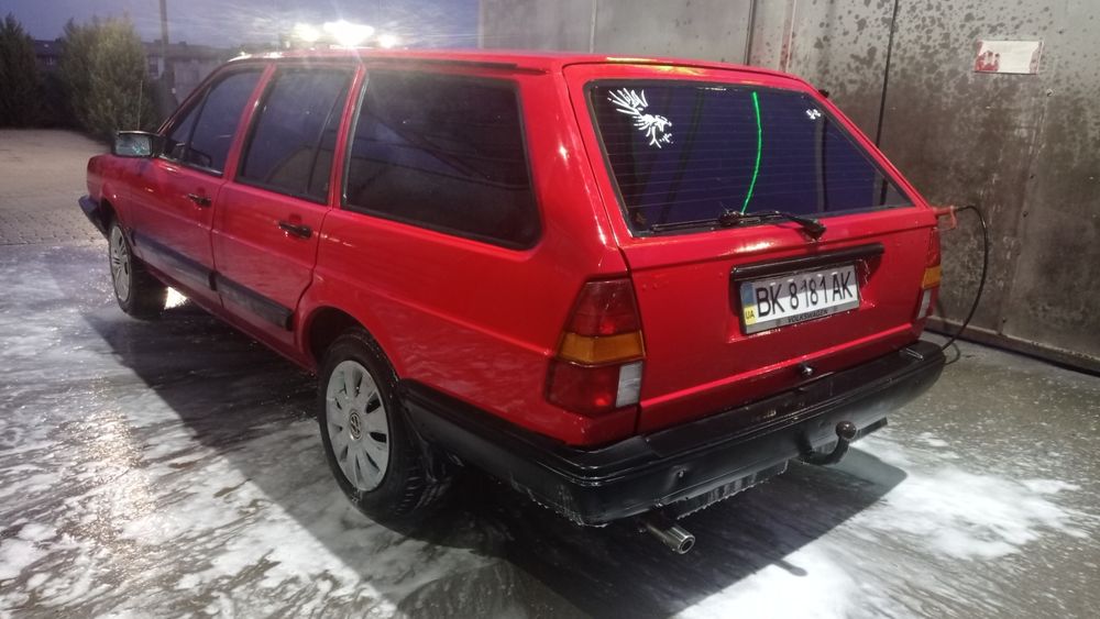 Фольксваген пасат б2  газ бензин