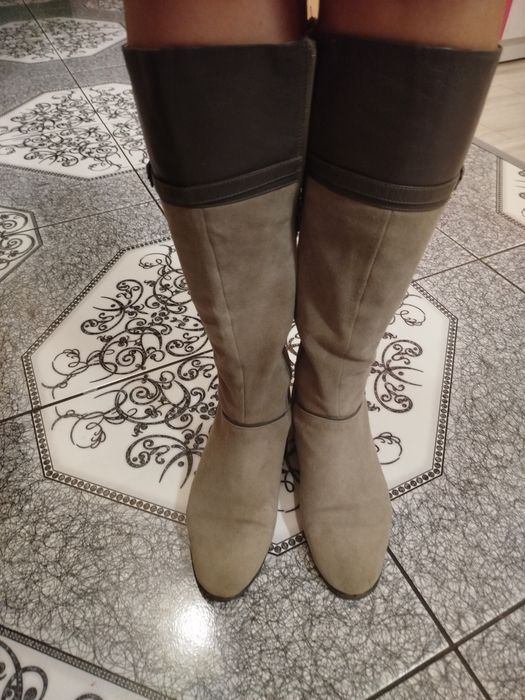 Сапожки демісезон 37р