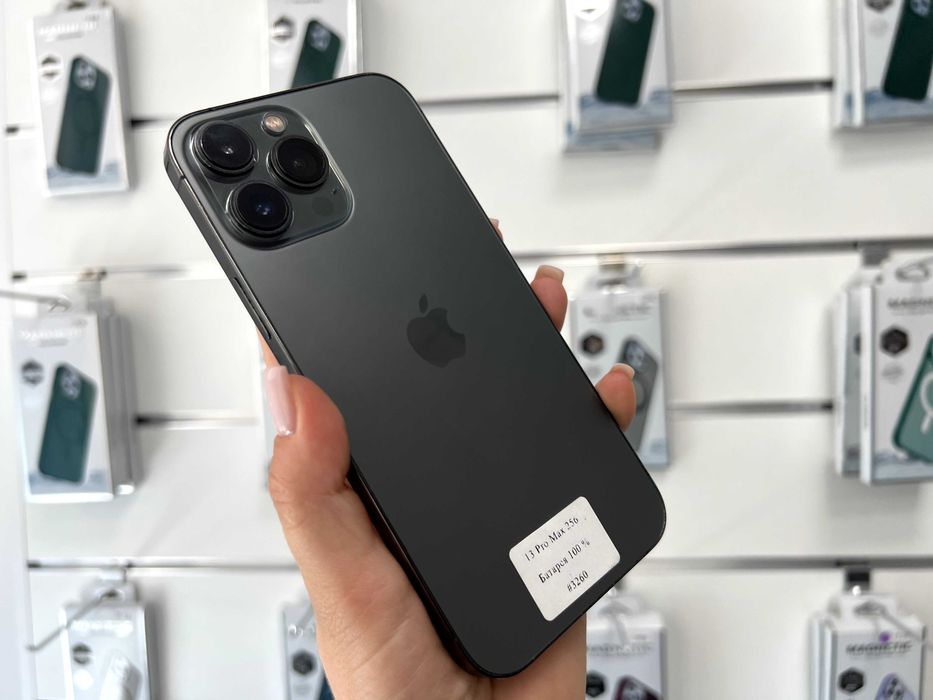 iPhone 13 Pro Max 256  GB Neverlock | Магазин | Гарантія