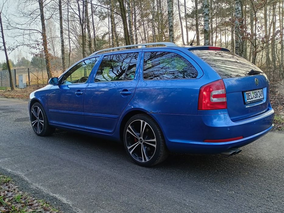 Skoda Octavia Kombi  RS 2.0 FSI Benzyna 200Km Xenon 2008 Rok