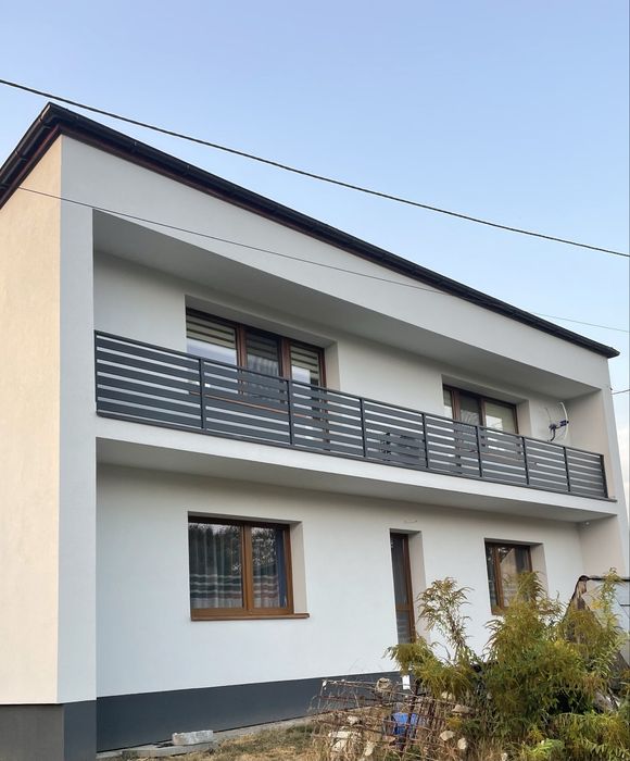 Balustrada Balkonowa Aluminiowa