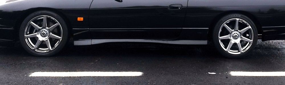 Jantes RAYS 17'' 4x114.3/ 4x100 c/pneus