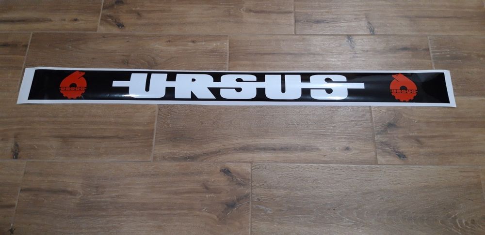 Naklejki na szybę ursus traktor